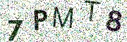 Kuva CAPTCHA