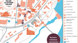 Valon ja taiteen helmiä tapahtumakartta, versio 4.