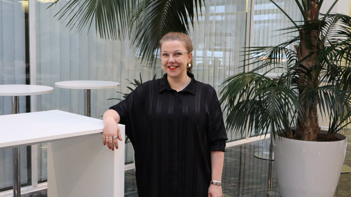 Imatran elinvoimajohtaja Susanna Issakainen.