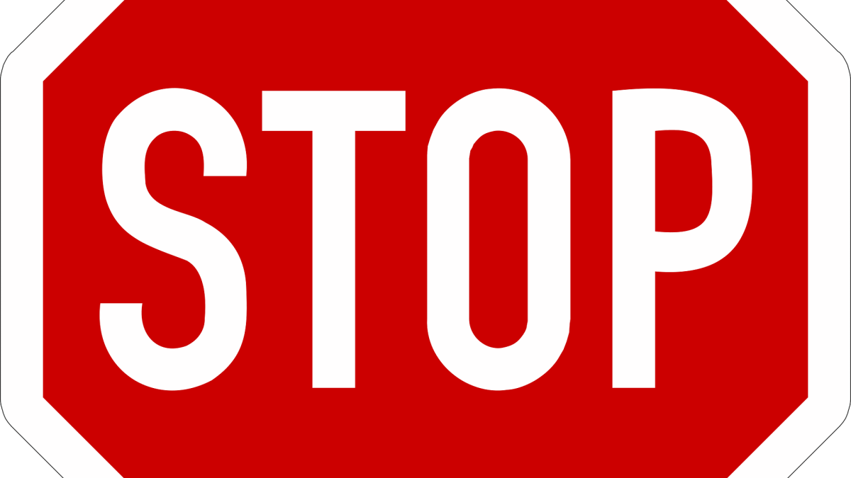 Stop-merkki.