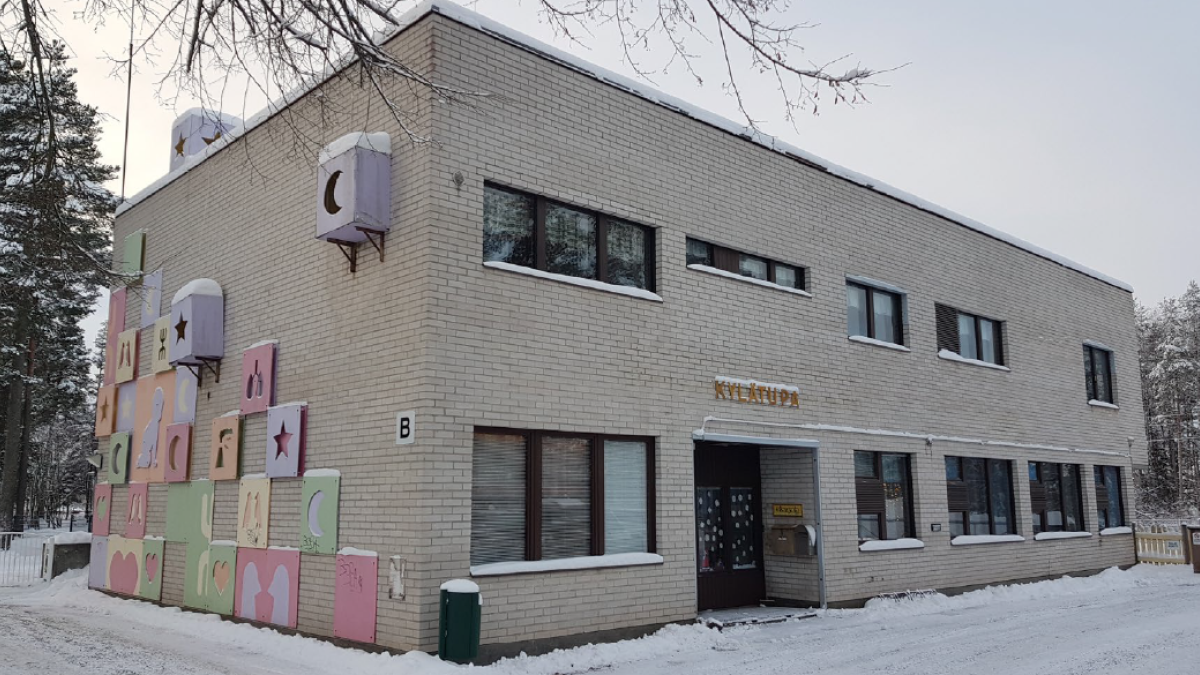 Raution päiväkoti. Kuva on arkistokuva.