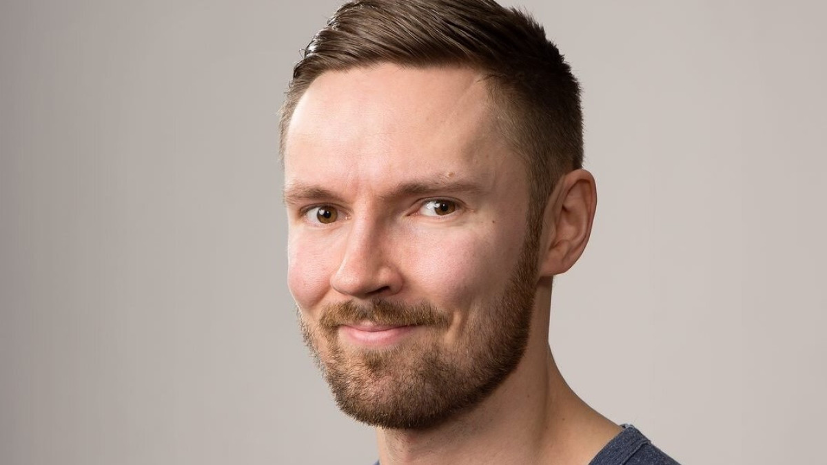 Joonas Vartiainen.