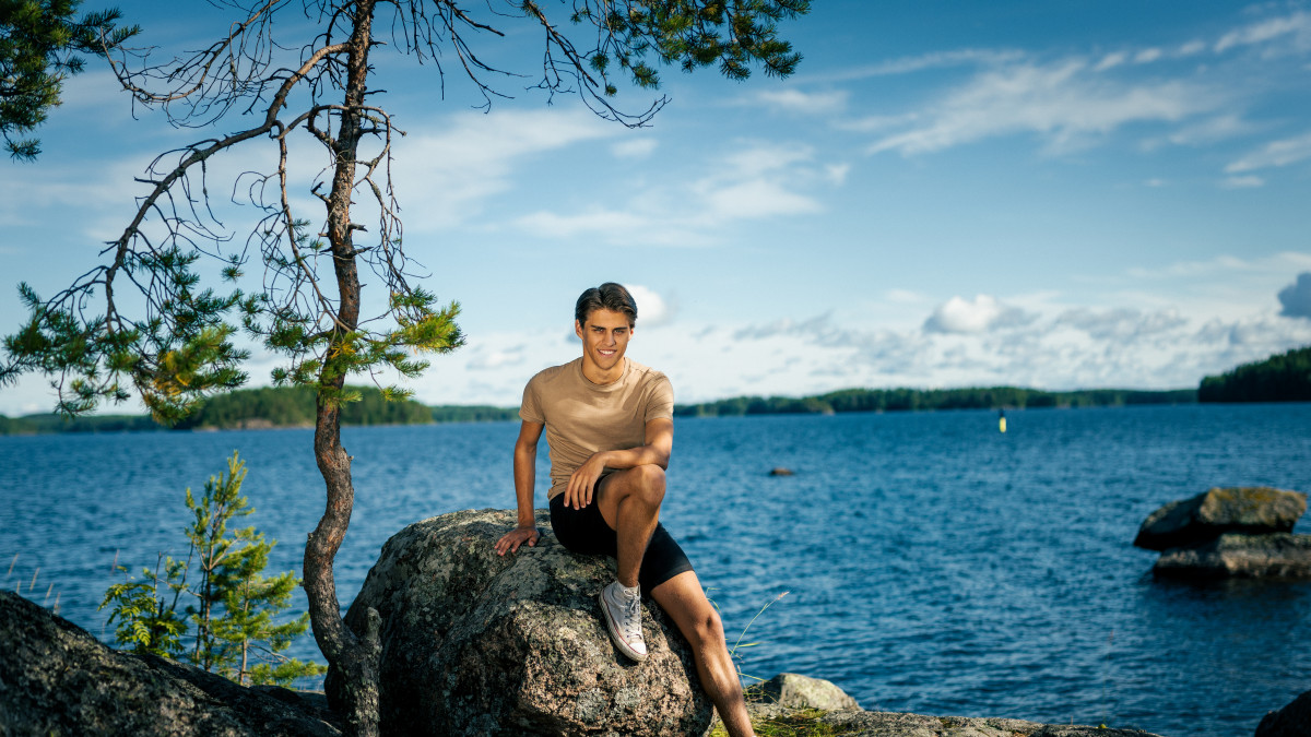Kasperi Kolehmainen.