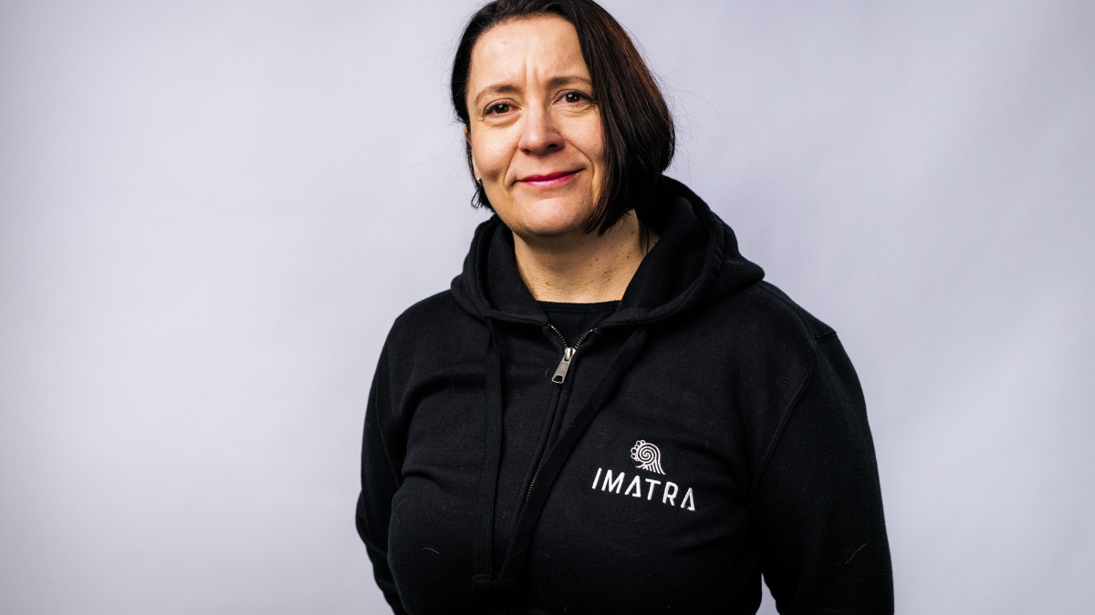 Liisa Hupli-Oinonen.