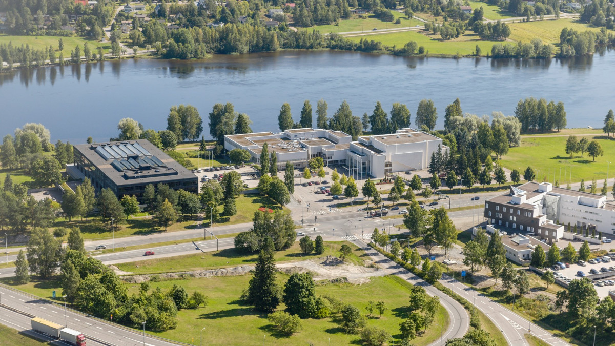 Imatran ilmakuva