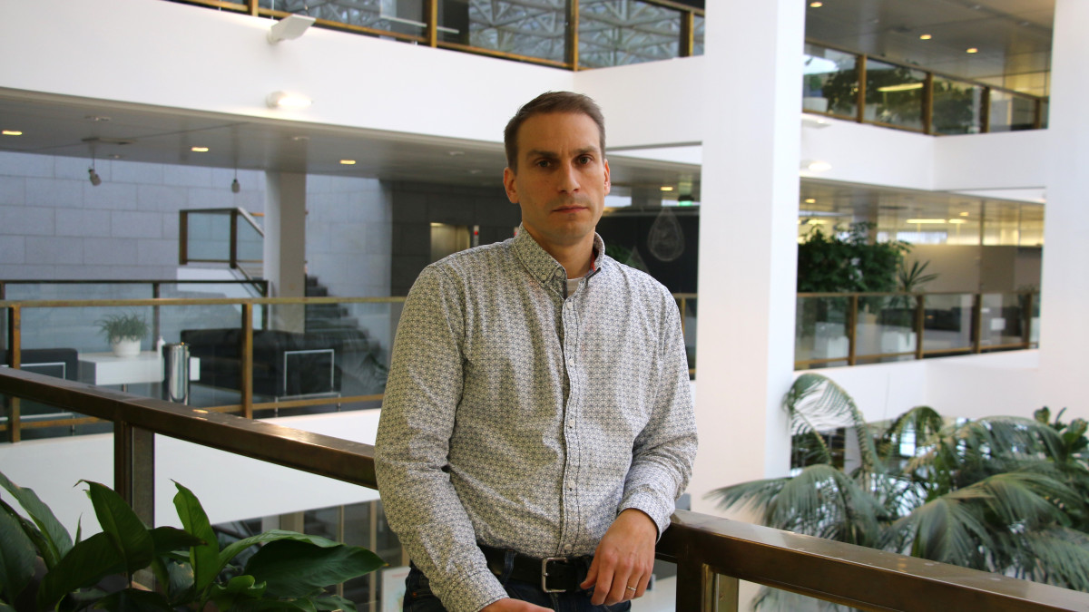 Erik Forsten.