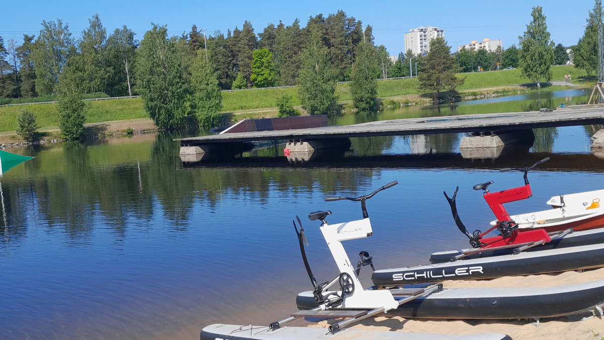 Vuoksi lapsen kuvaamana.