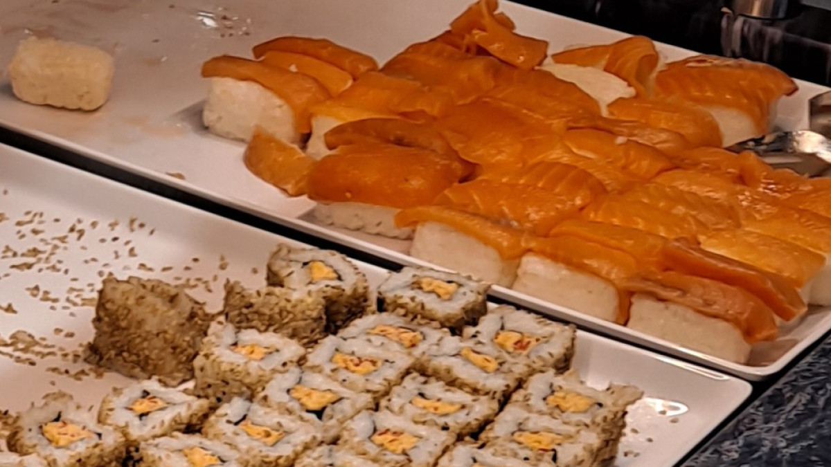 Susheja tarjolla.