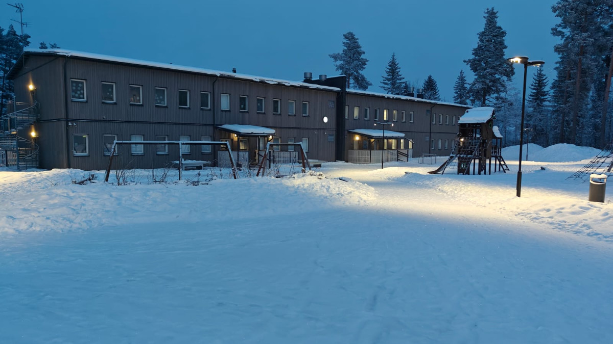 Itä-Suomen koulun metsämoduuli.