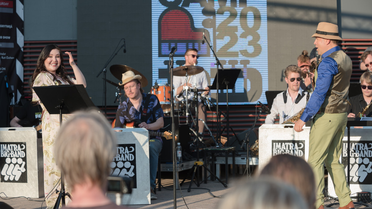 Imatra Big Band Camp 2023.
