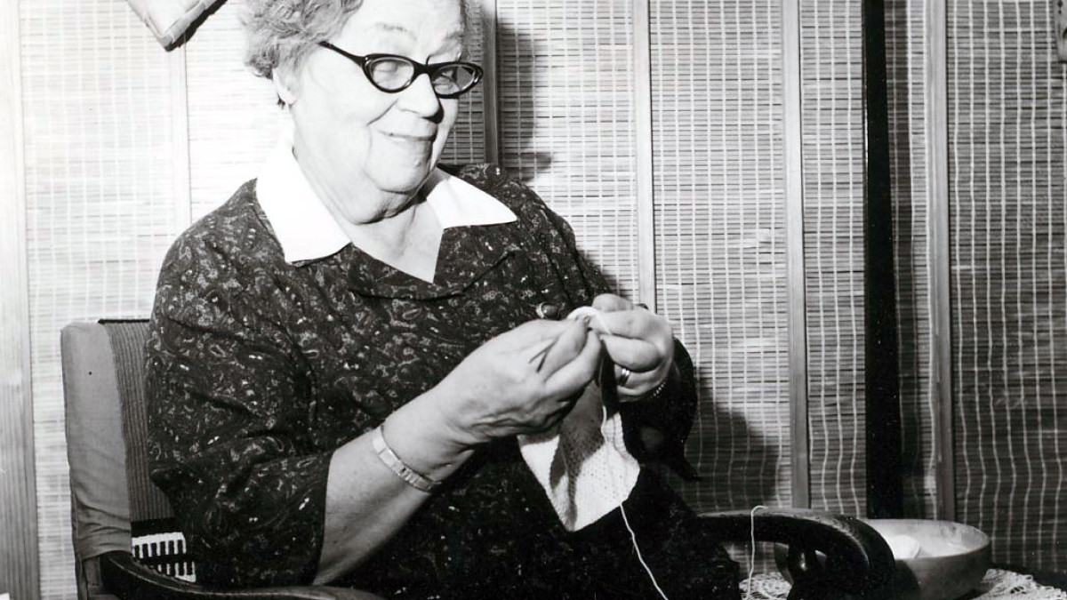 Hilja Valtonen.