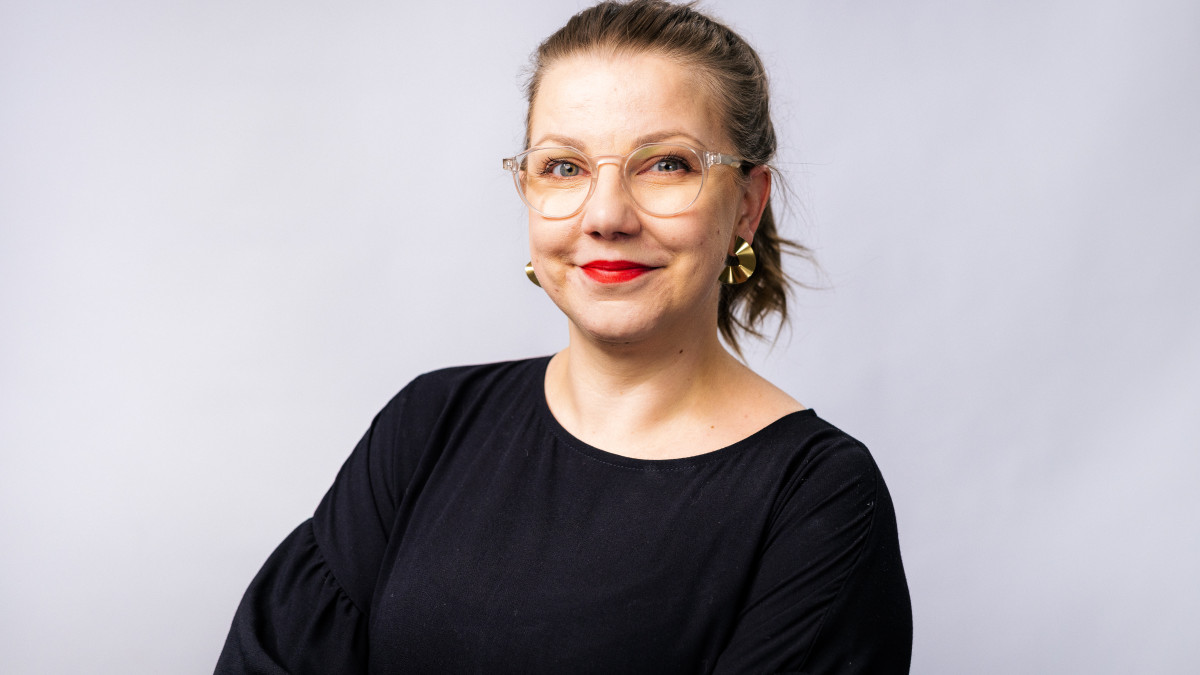 Henkilökuva Susanna Issakainen.