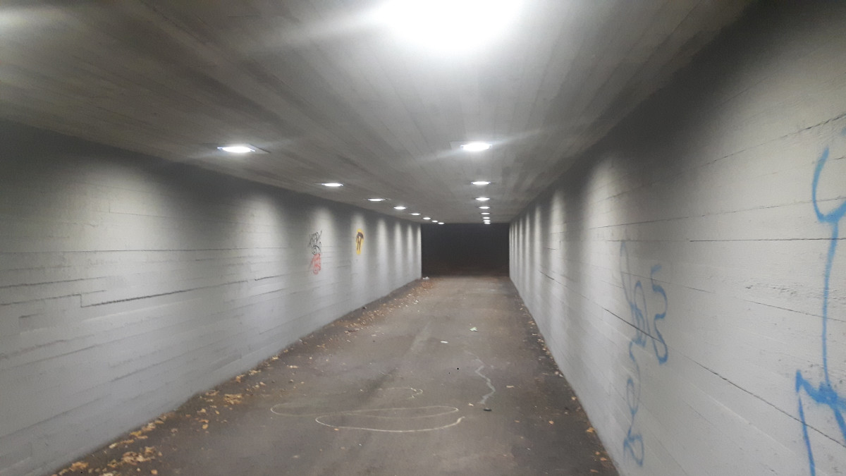 Alikulkutunneli.