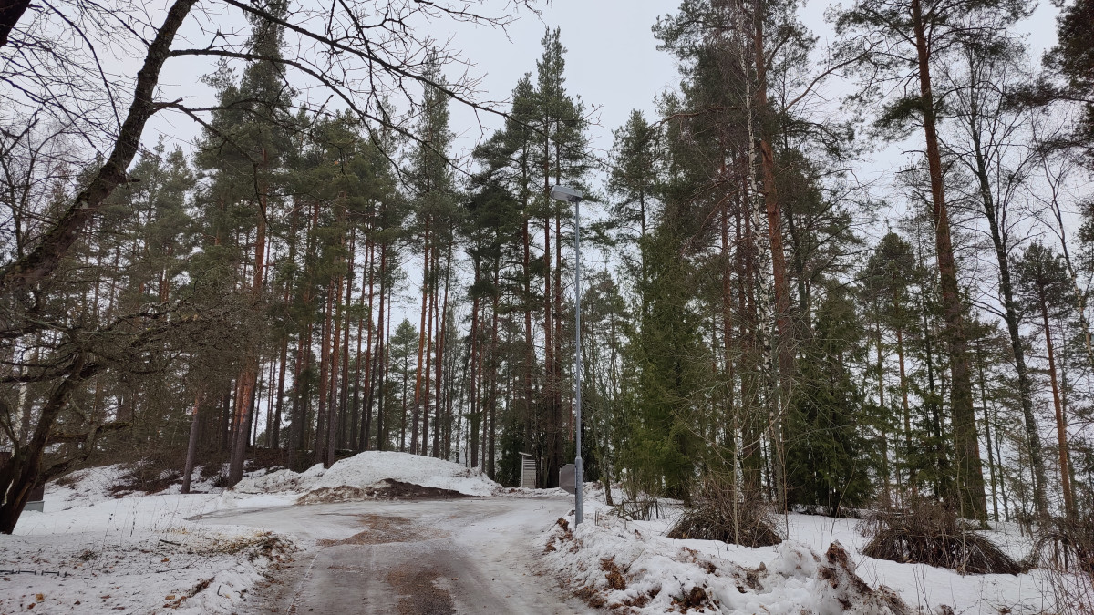 Koivuniemi maaliskuussa 2024.