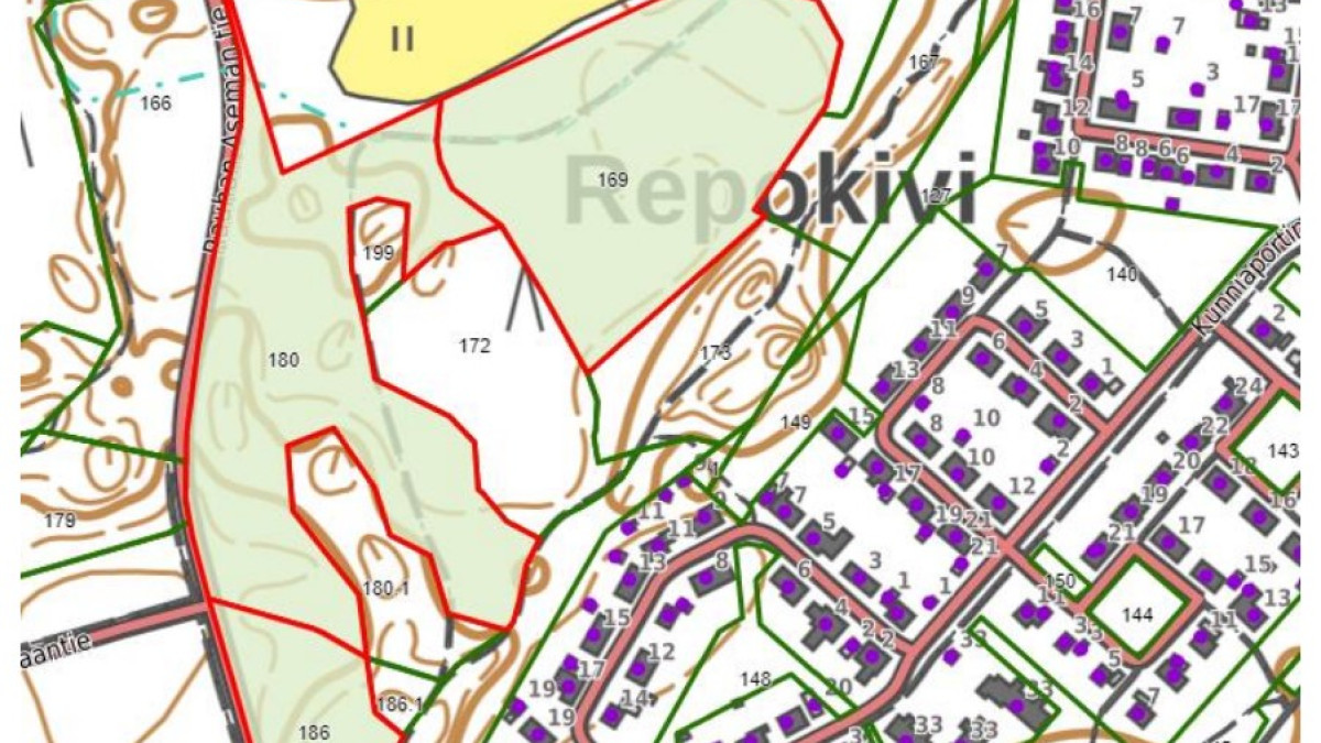 Repokiven hakkuualue 21.-29.3.2024