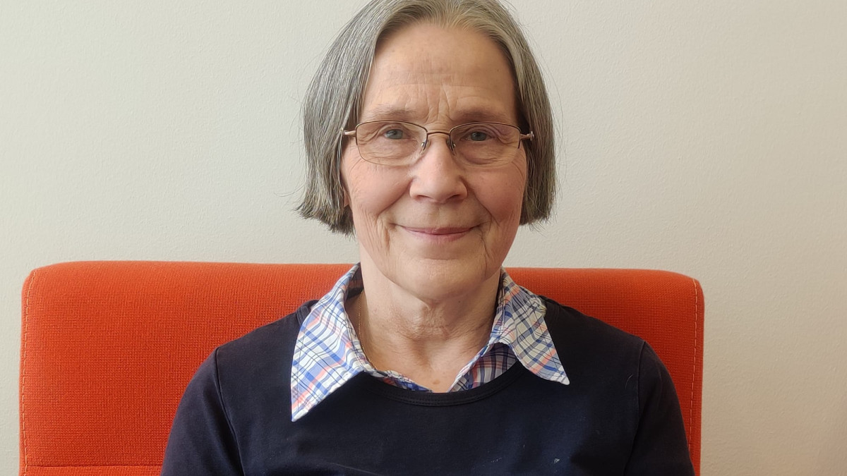 Tuleva vt. henkilöstöpäällikkö Maria Närhinen.