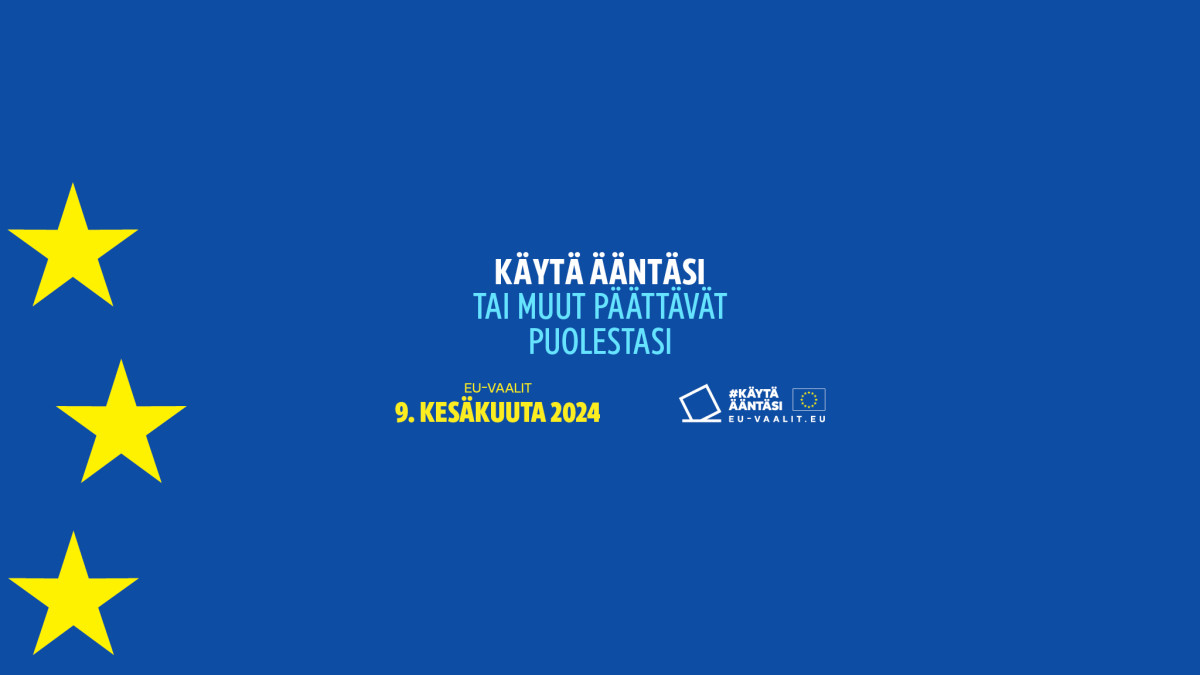 Eurovaalit 2024.