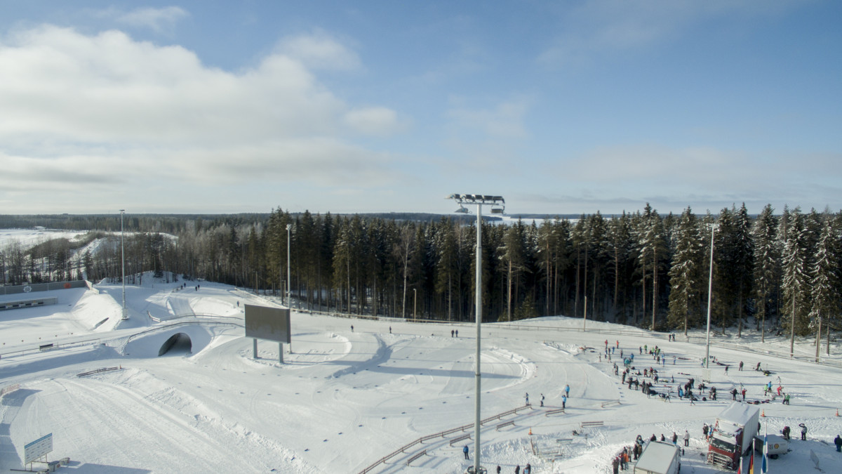 ukonniemistadiontalvella