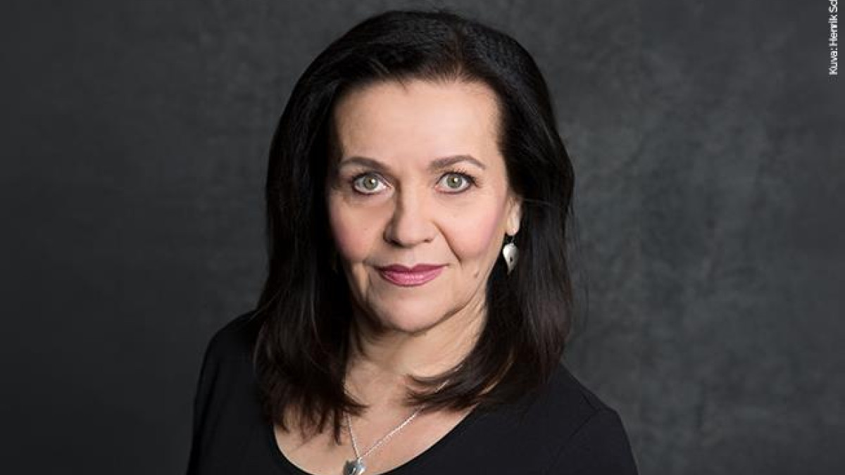 Riitta Havukainen. Kuva: Henrik Schütt.