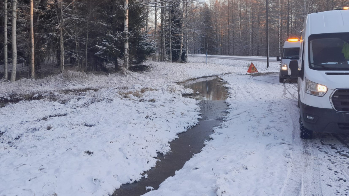 Putkirikko Tornansillalla.