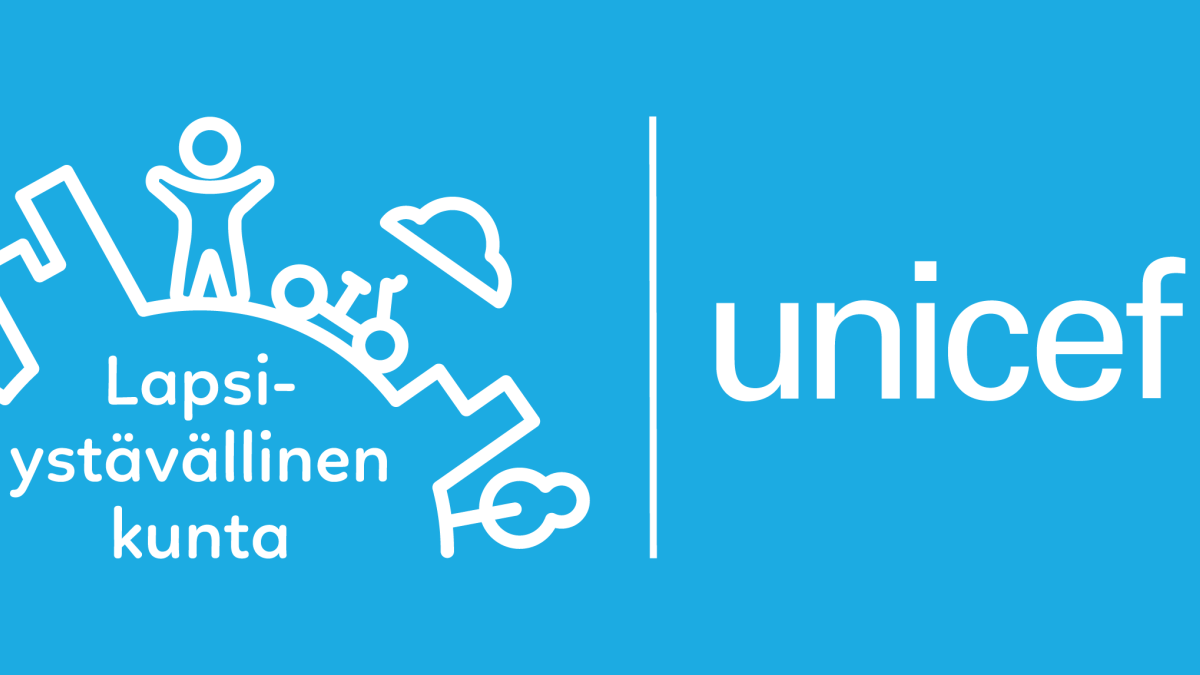 UNICEFin Lapsiystävällinen kunta -logo.