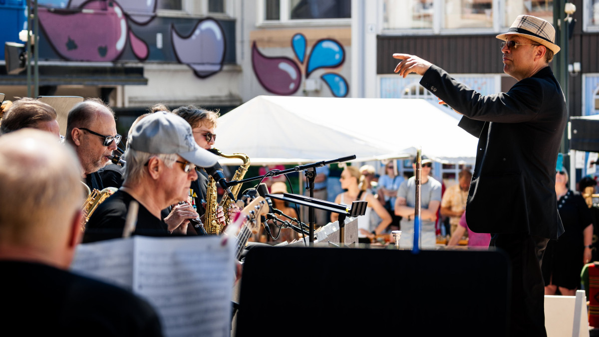 big band konsertti 2024