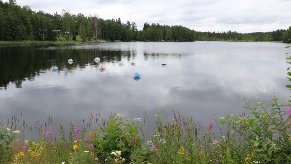 Reijo Karstemäki: Järven kukat
