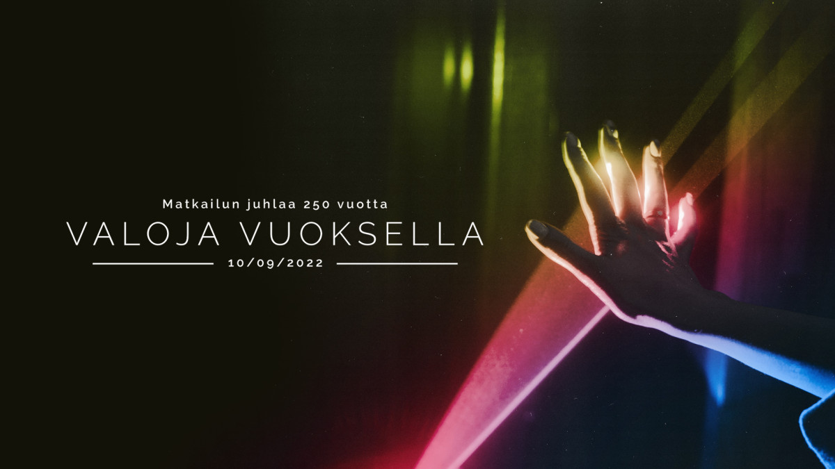 Valoja Vuoksella -tapahtuma 10.9.2022 -mainoskuva.