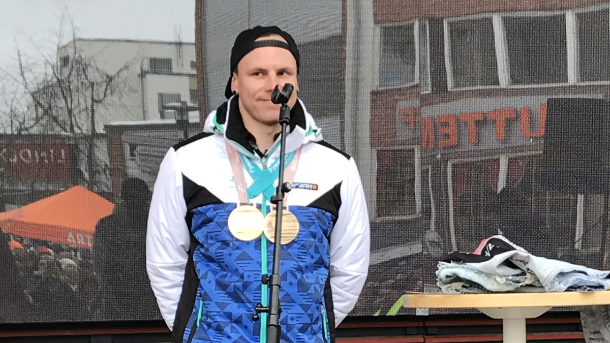 Matti puheen pidossa