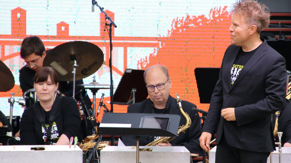 Imatra Big Band.