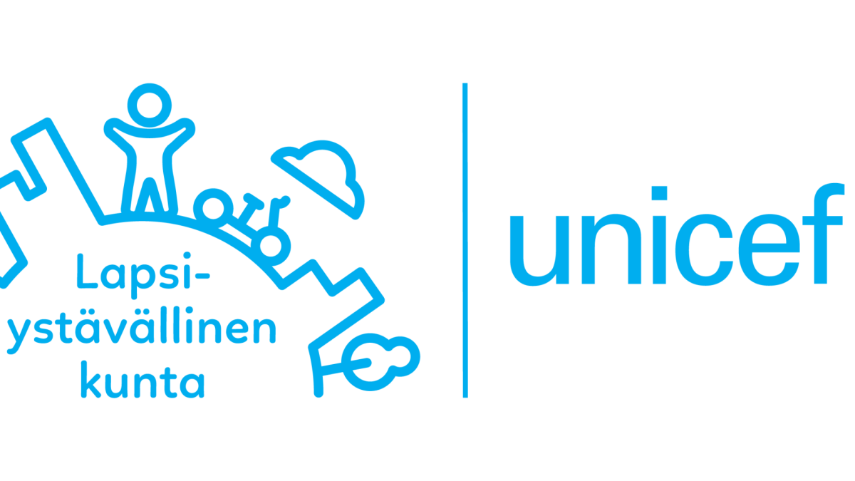 UNICEFin Lapsiystävällinen kunta -tunnus.