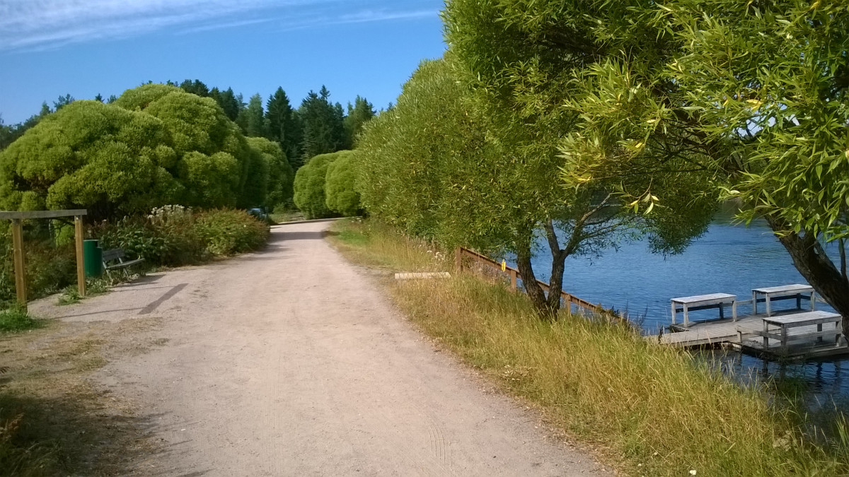 Mellonlahden mattolaituri