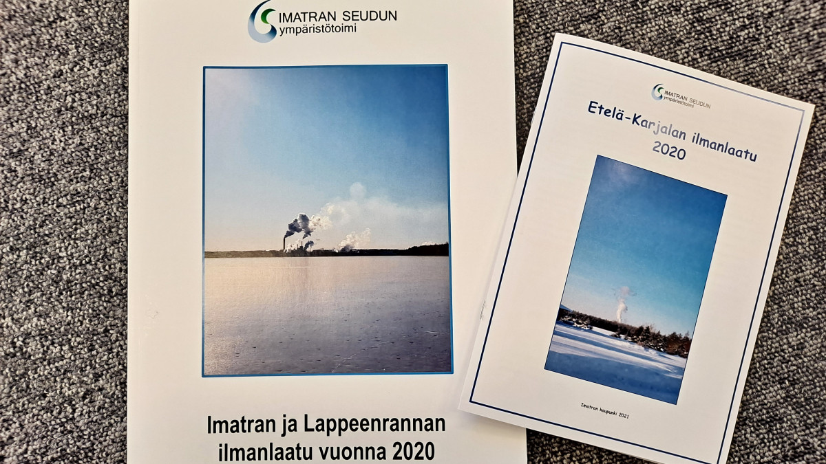 Kaksi ilmanlaadun raporttia