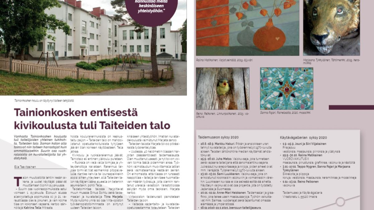 Aukeama lehdestä