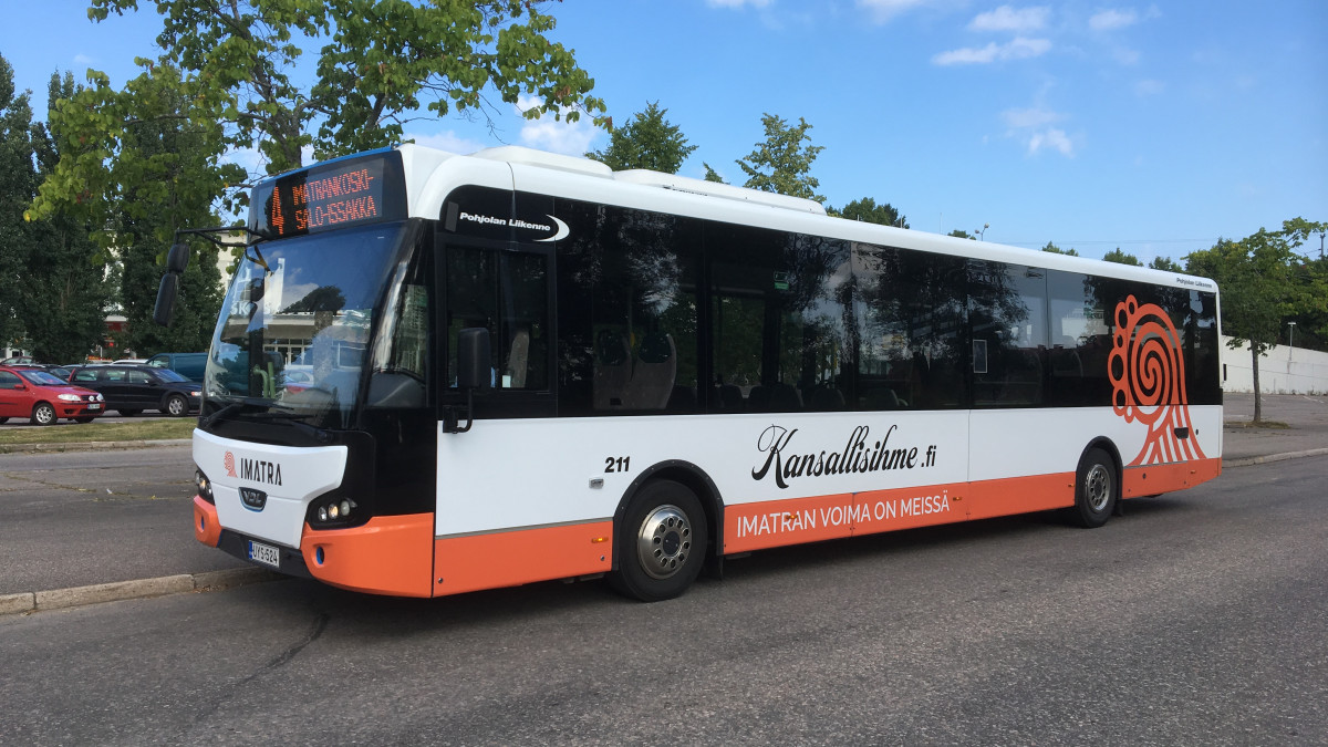 Imatran paikallisliikenteen linja-auto