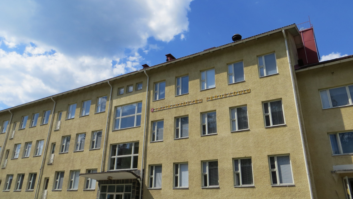 Imatrankosken koulurakennus