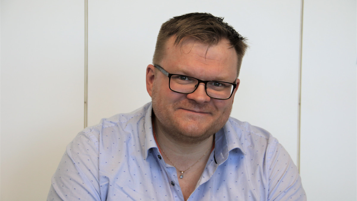 Jani Männikkö.