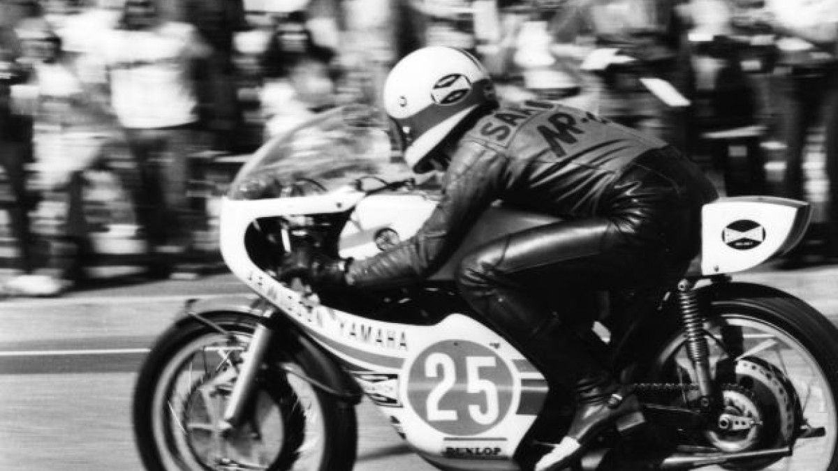 Jarno Saarinen vuonna 1972.