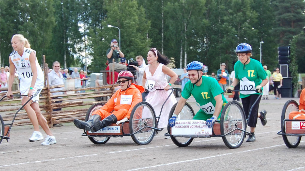 Äijänkärräyksen MM-kisat.