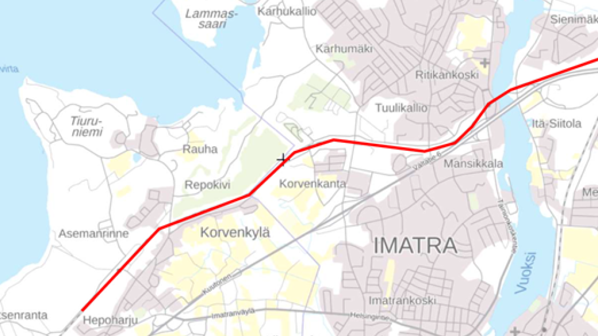 Kartta yötöistä.