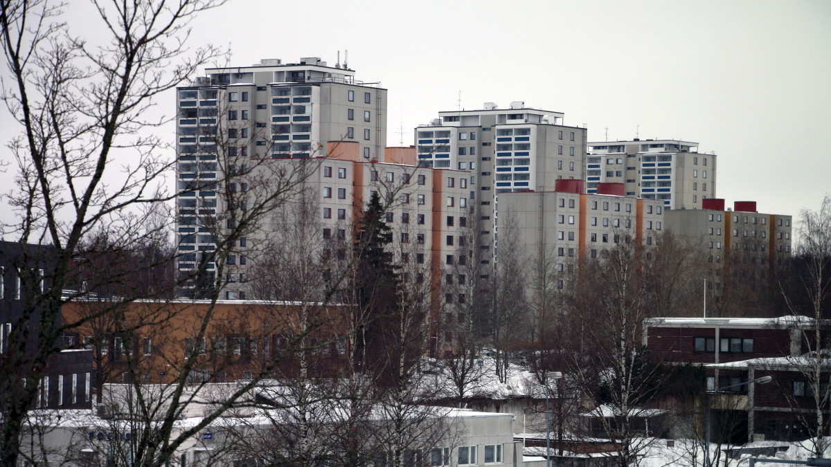 Mansikkalan kerrostalot