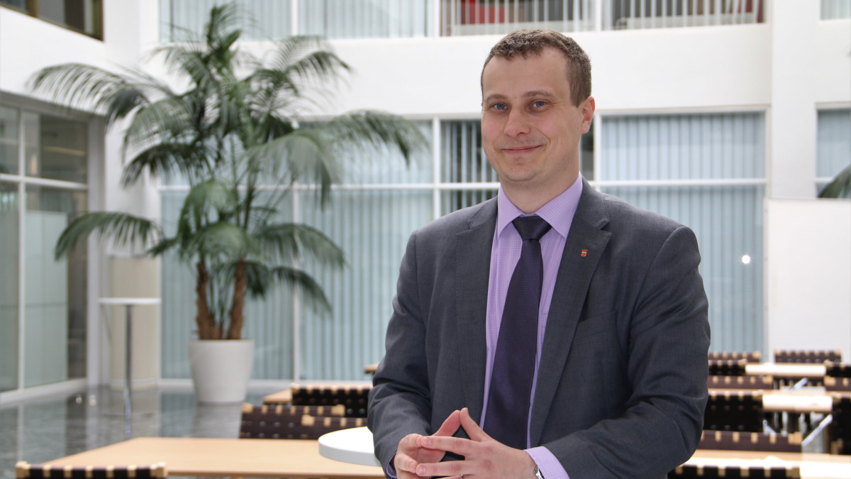 Vt. kaupunginjohtaja Matias Hilden