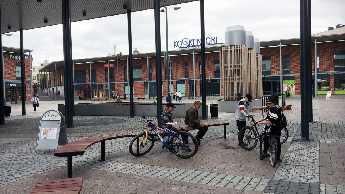 Tori, aukio