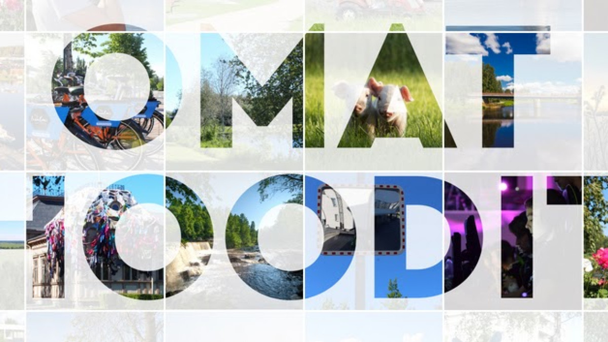Omat Hoodit -haaste nuorille seutukaupunkilaisille.