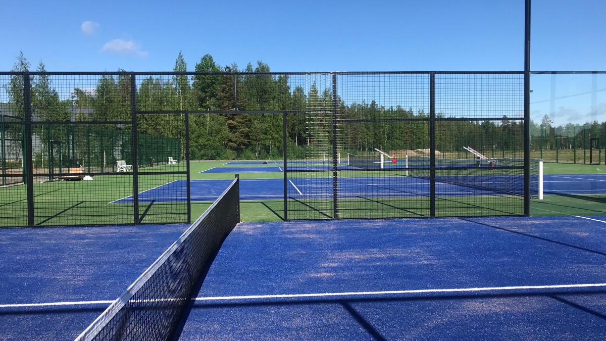 padelkenttä