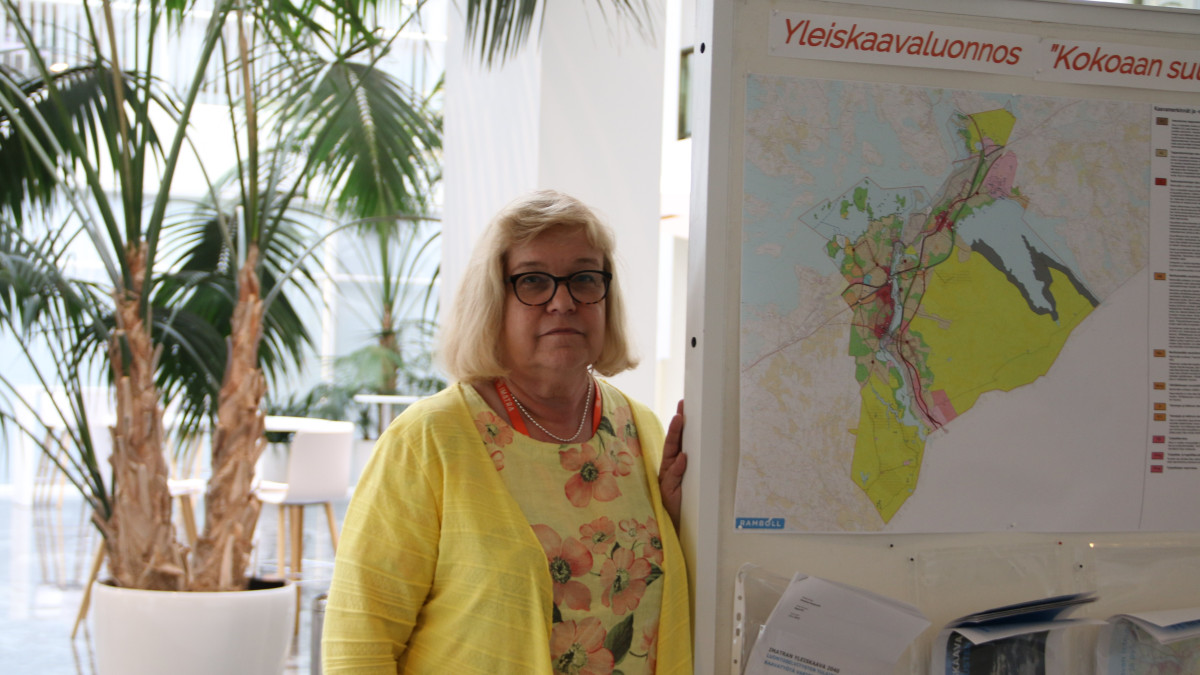 Saija Kärkkäinen.
