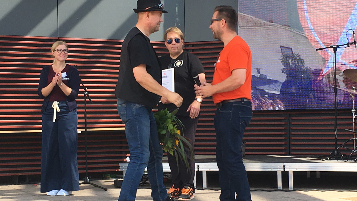 Sienimäen kaukalo ry sai osallistu ja vaikuta -palkinnon vuonna 2018