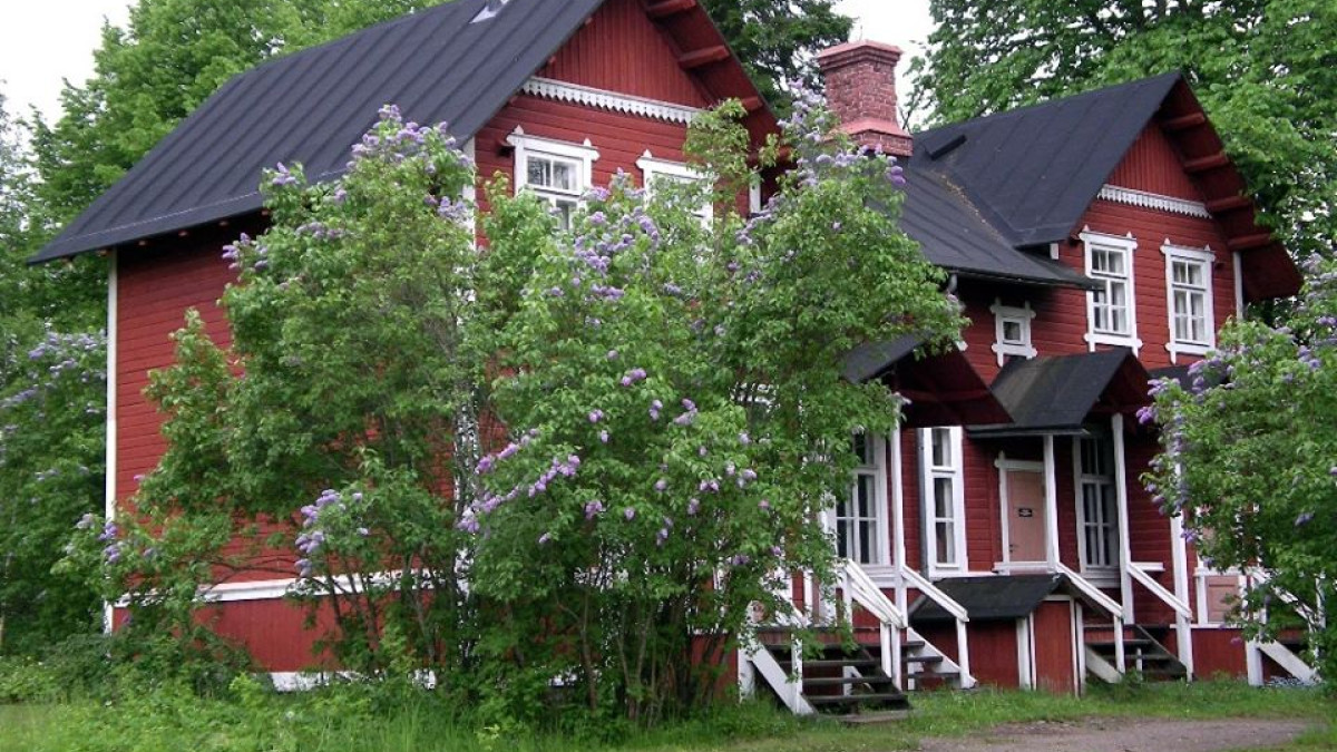 Ritikanrannassa pääsee tutustumaan teollisuustyöväen asuntoihin.