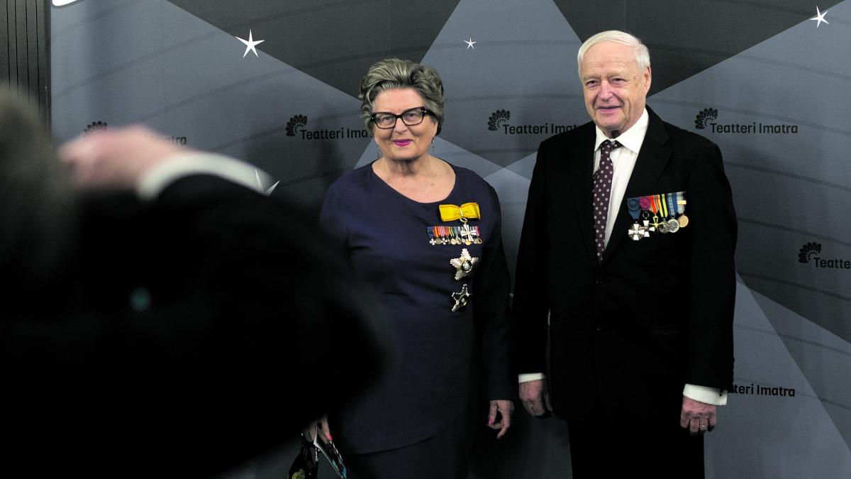 Riitta ja Toivo Uosukainen