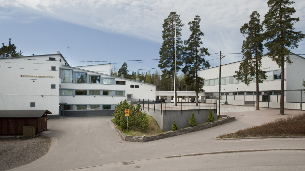 Vuoksenniskan koulu
